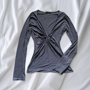Velvet Woman's Twist Top